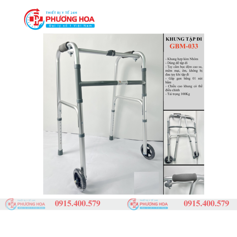 Khung Tập Đi Cho Người  GBM-033